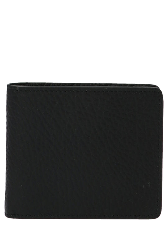 Stitching Wallets And Card Holders Black