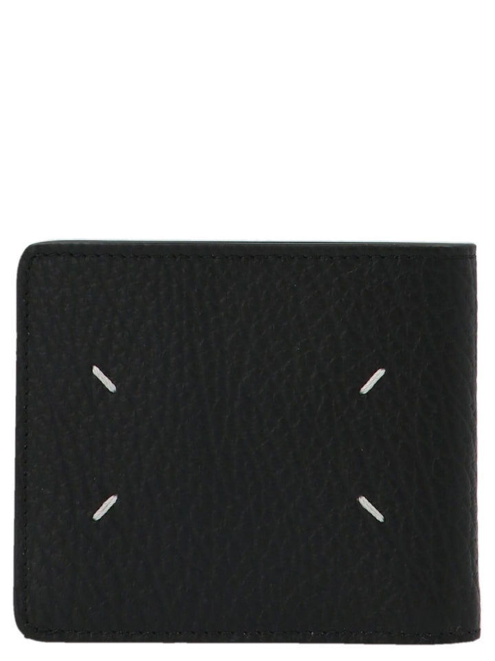 Maison Margiela Stitching Wallets and Card Holders - Black | efe8eef2f3418bfaf9f4555a8c44be8eb13da08b