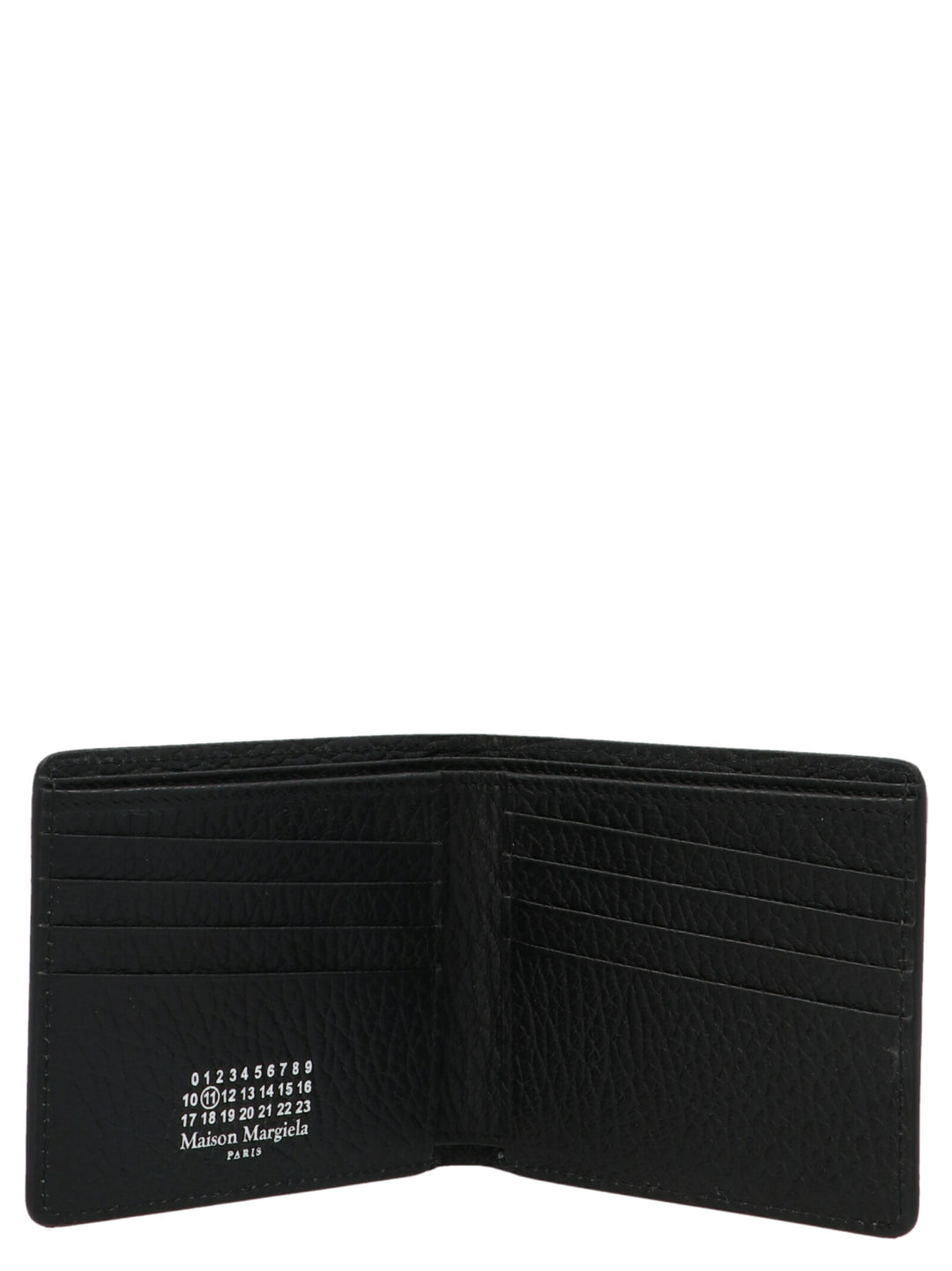 Maison Margiela Stitching Wallets and Card Holders - Black | 76d399acf4083d473c93b16ac664f71488319ebe