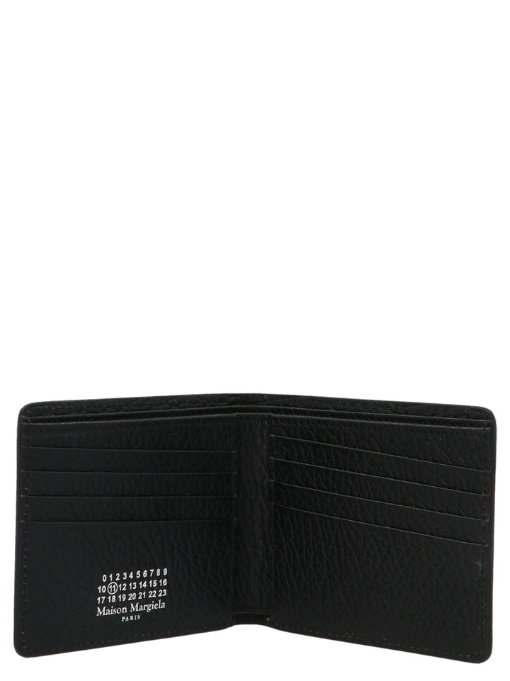 Maison Margiela Stitching Wallets and Card Holders - Black | 76d399acf4083d473c93b16ac664f71488319ebe