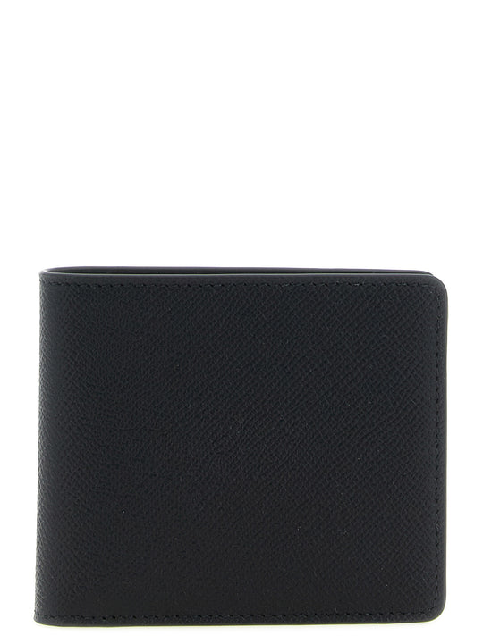 Four Stitches Wallets And Card Holders Black