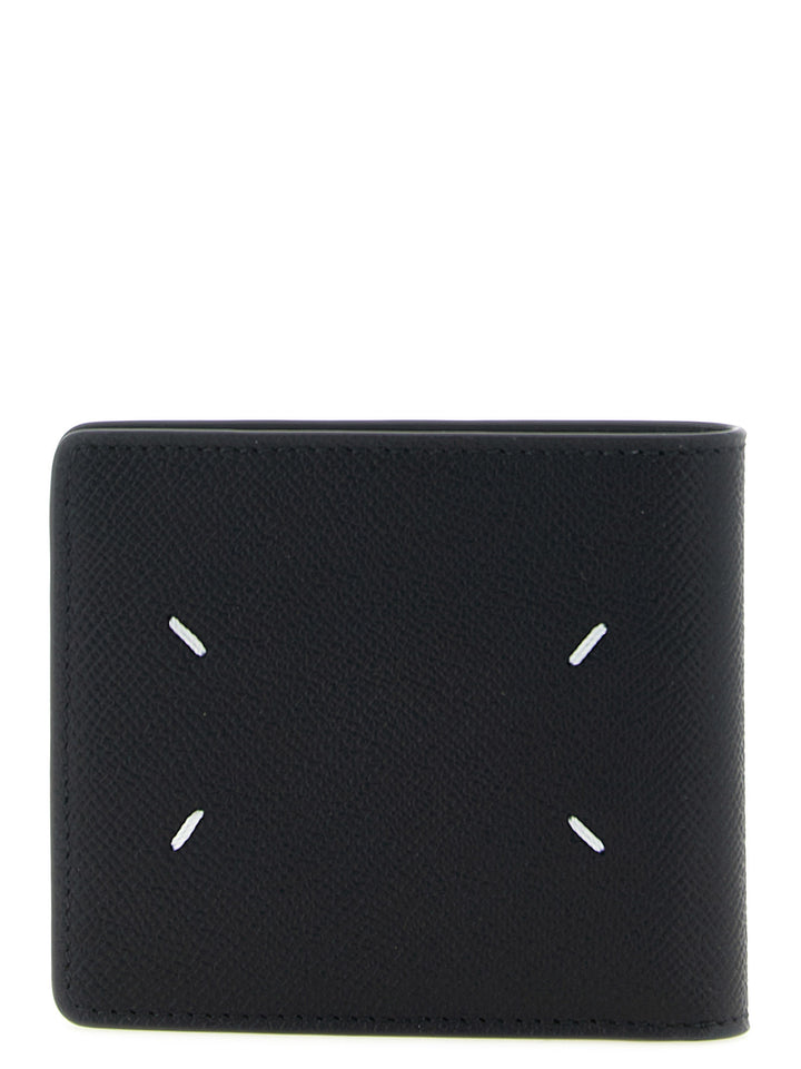 Maison Margiela Four Stitches Wallets and Card Holders - Black | b910eb544f02d9de086cafd020805650d668c1e0