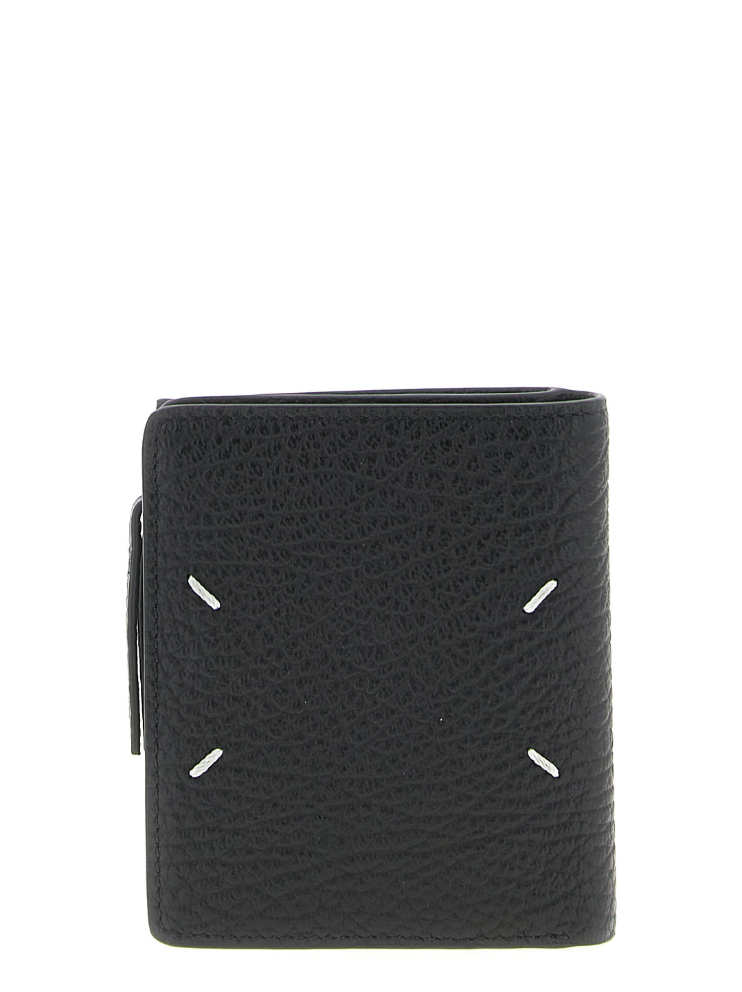 Maison Margiela Flap Wallet Wallets and Card Holders - Black | 2b591c0cd507fca8bad818b9e08bae328bf7bced