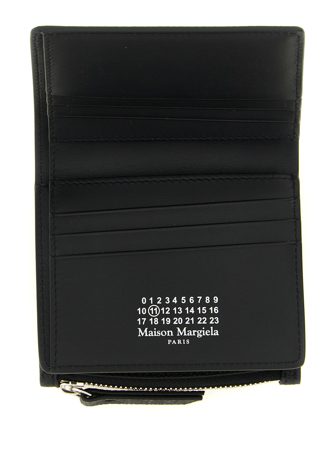 Maison Margiela Four Stitches Wallets and Card Holders - Black | 2ba3d6b9f370de5a8aa4a9bb711c666b079f63c2