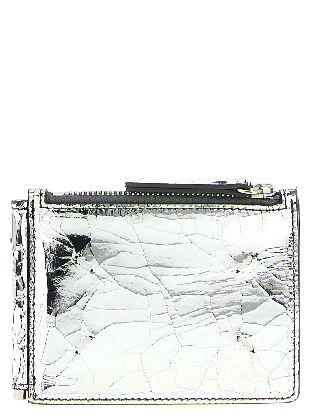 Maison Margiela Bifold Wallet Wallets and Card Holders - Silver | 75a6b2da5fa443b2976754f70ec62da5e33019f2