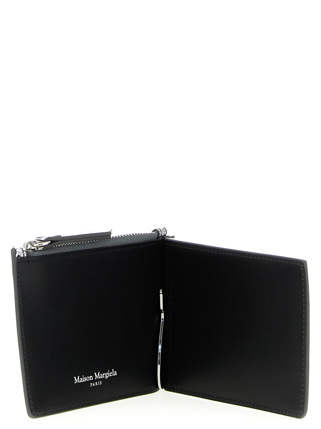 Maison Margiela Bifold Wallet Wallets and Card Holders - Silver | e46f2ac65a93e3ce2decb16479461b329940e250