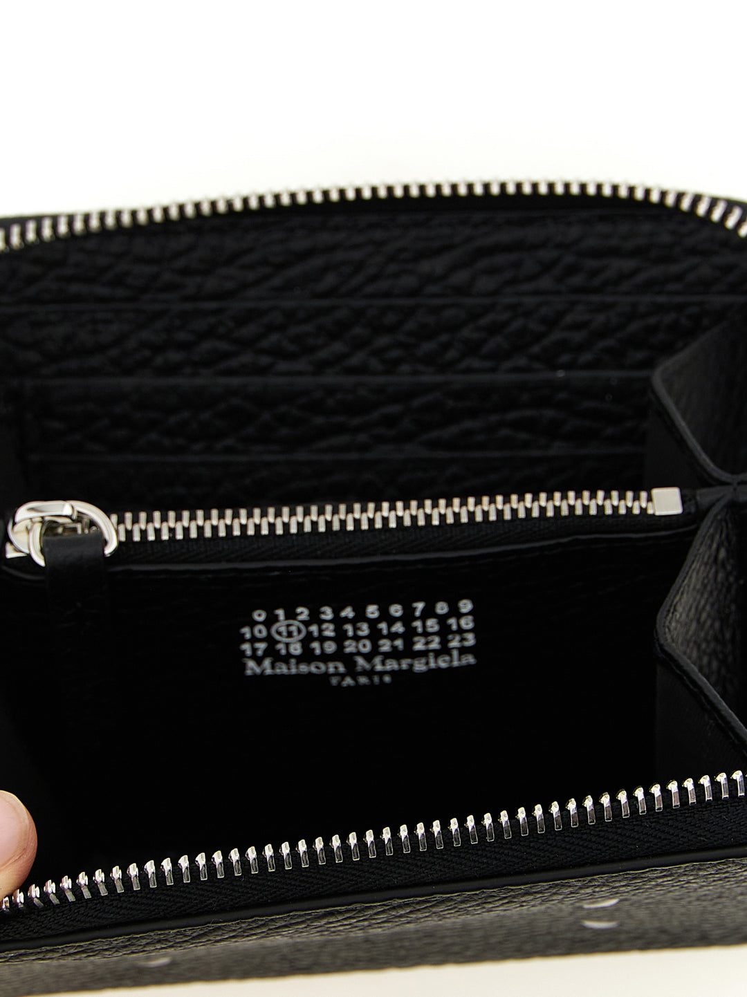 Maison Margiela Four Stitches Wallets and Card Holders - Black | 24b15d7388b05724ce56f118d77bd8c0b6122d50
