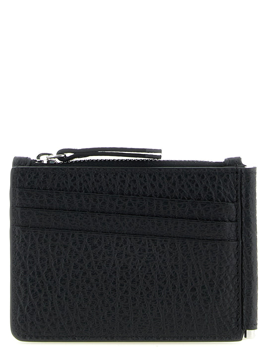 Four Stitches Wallets And Card Holders Black