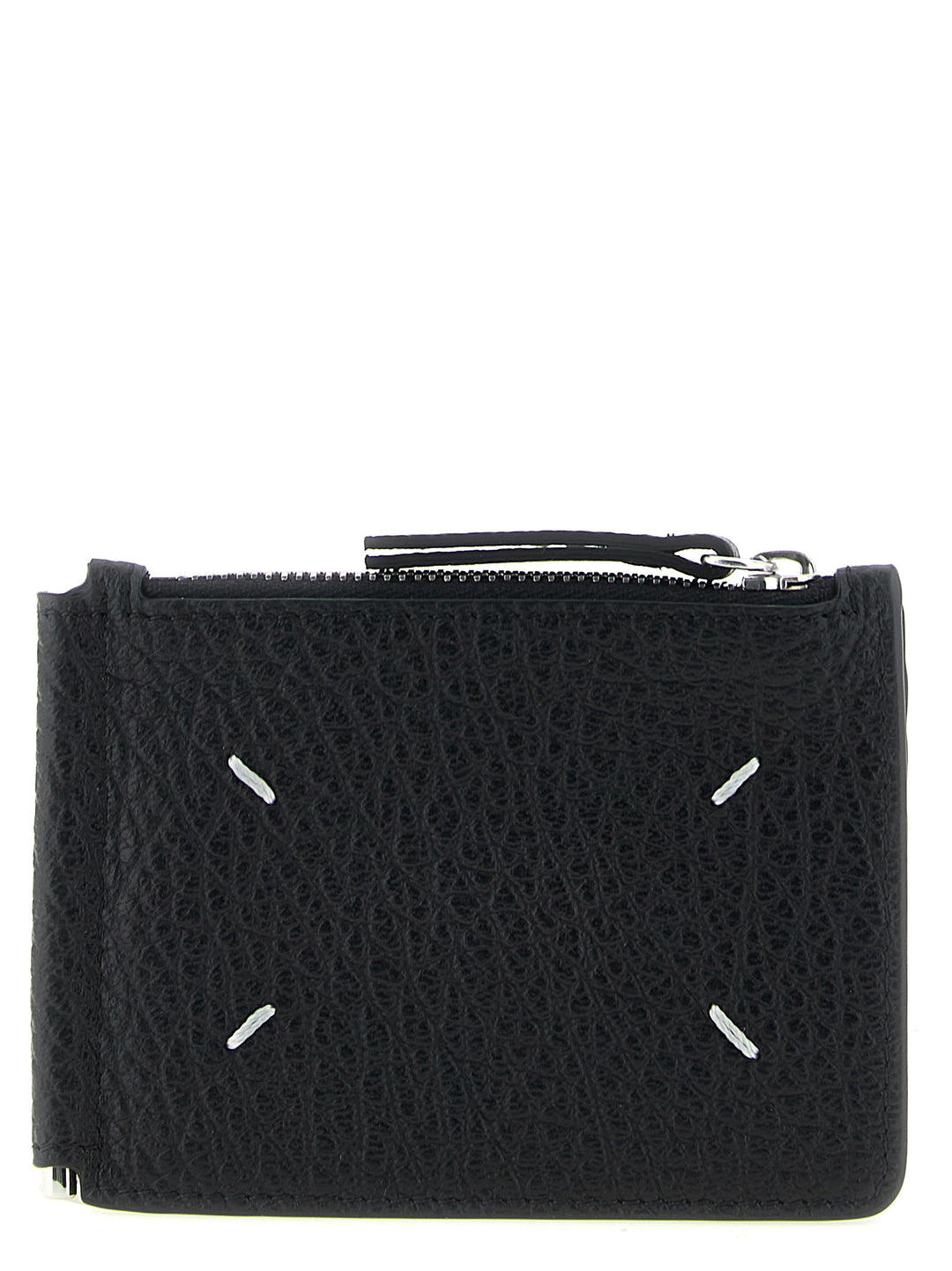 Maison Margiela Four Stitches Wallets and Card Holders - Black | ec1376c33e36d0a38fa375e7dff1872f92e3c6e0