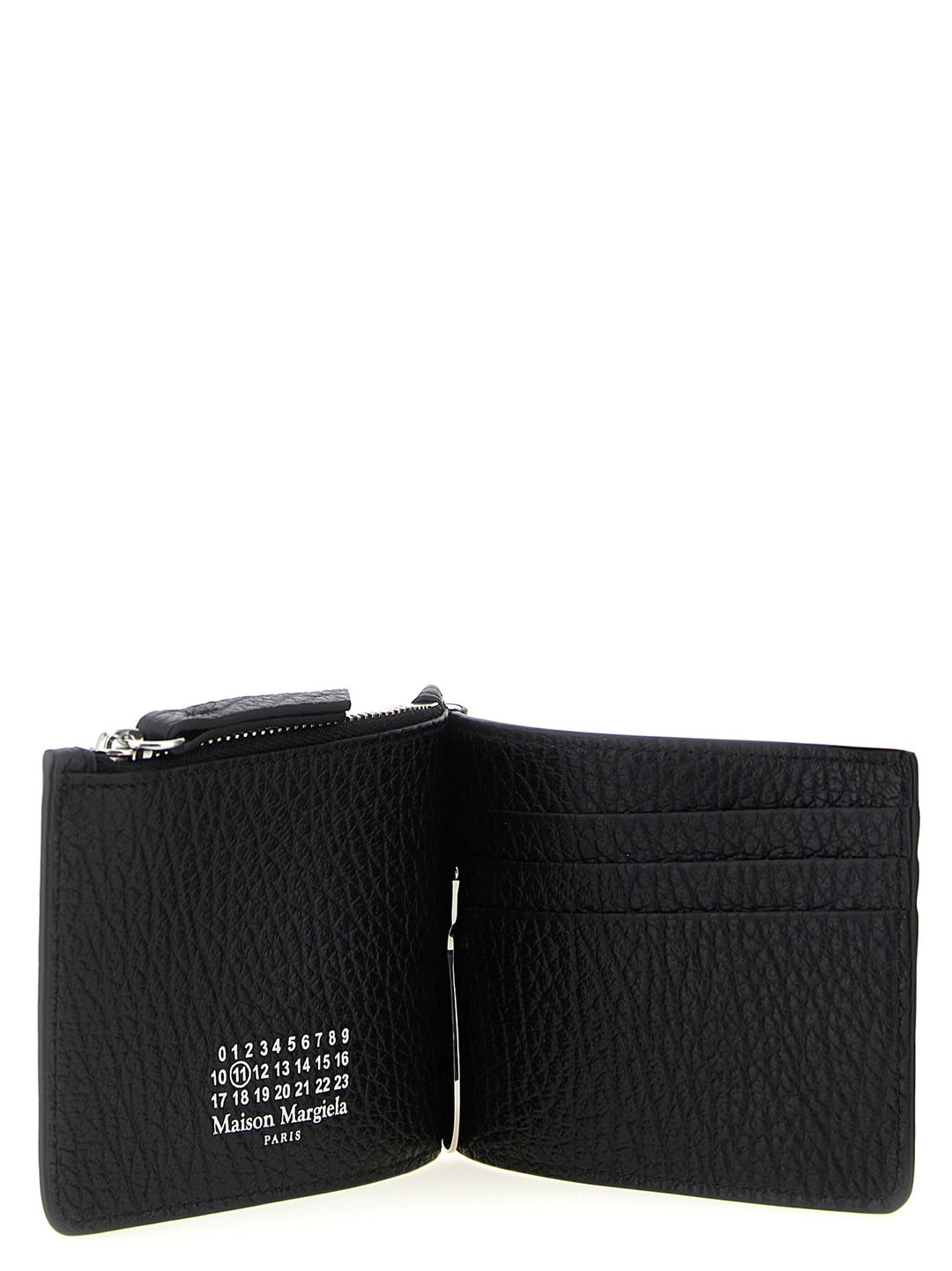 Maison Margiela Four Stitches Wallets and Card Holders - Black | 4cc23b33d6b4546970700c1448cb23ad2b58d396
