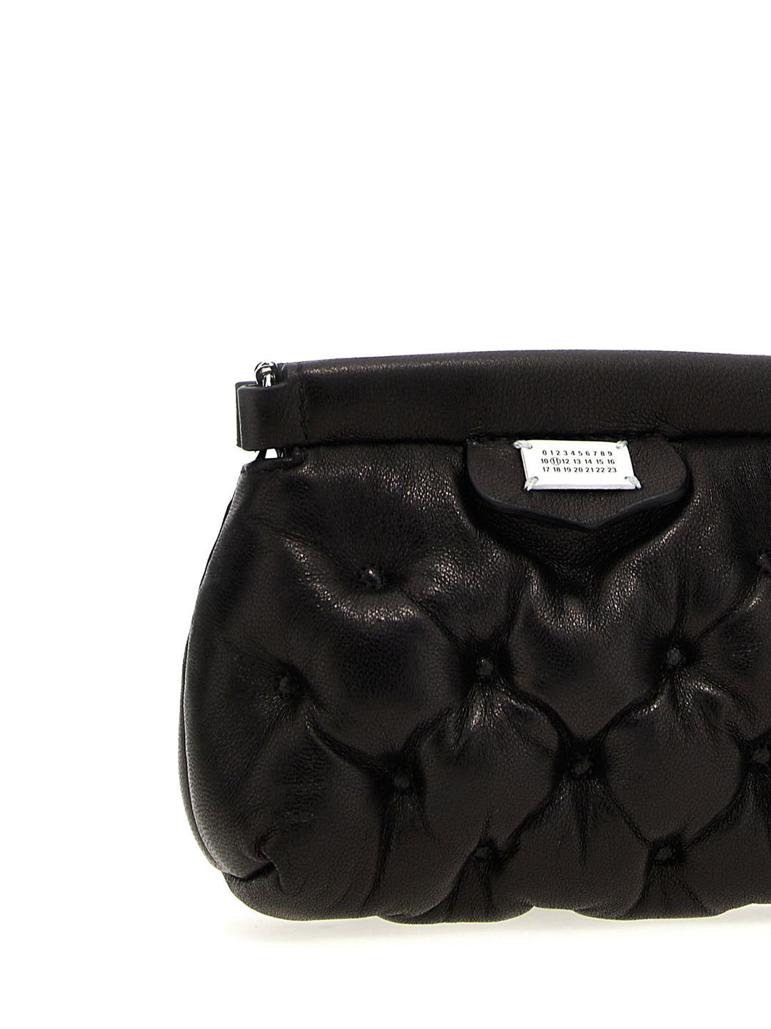 Maison Margiela Glam Slam Classique Baby Shoulder Bags - Black | 09757662019448d54dfbe8fea4bb335888446686