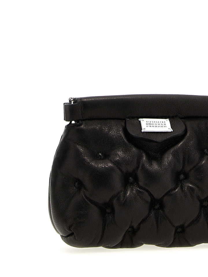 Maison Margiela Glam Slam Classique Baby Shoulder Bags - Black | 09757662019448d54dfbe8fea4bb335888446686