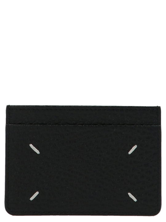 Logo Card Holder Wallets And Card Holders Black