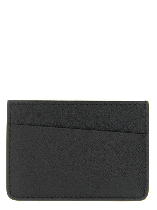 Four Stitches Wallets And Card Holders Black