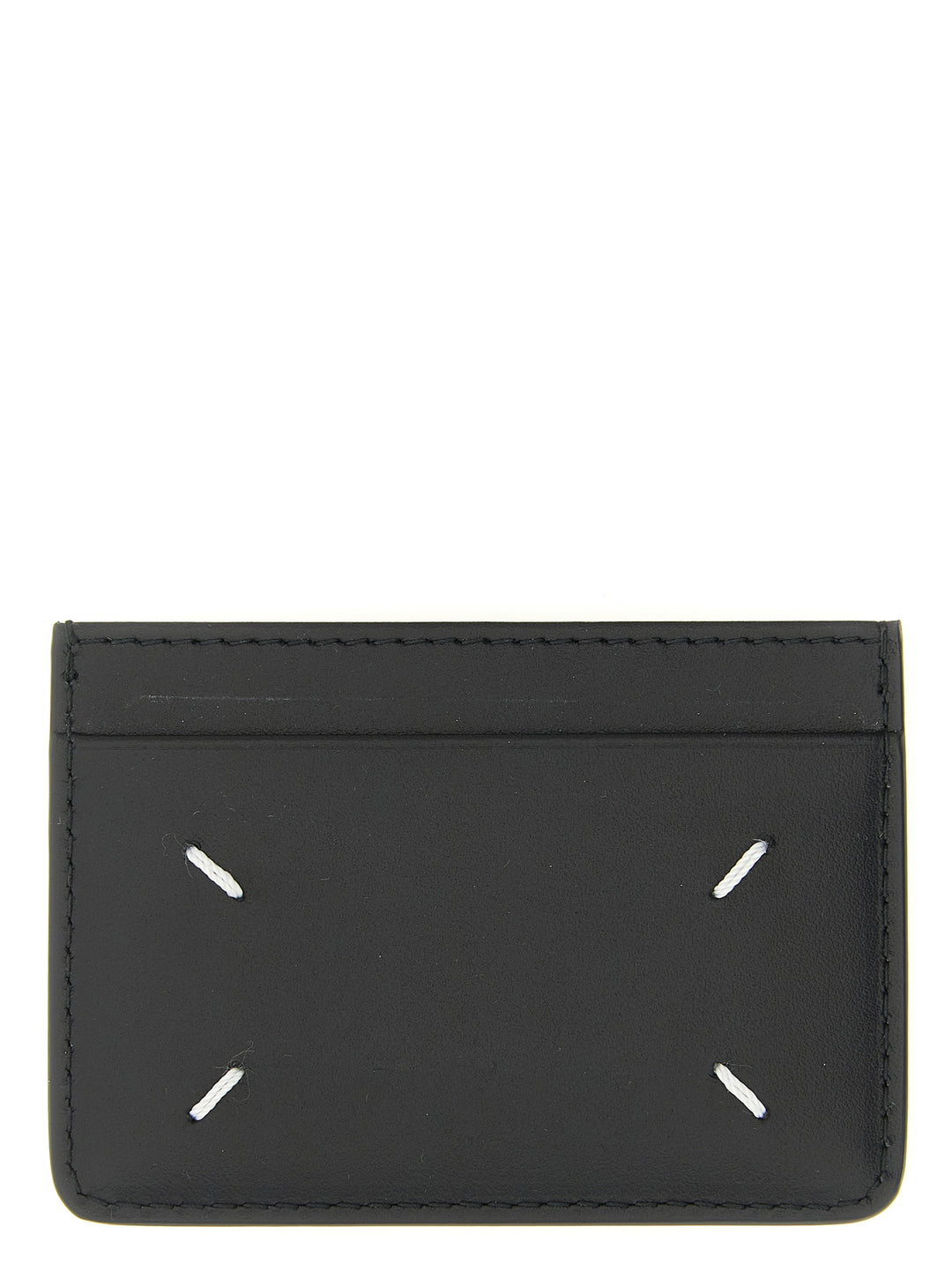 Maison Margiela Four Stitches Wallets and Card Holders - Black | da99c1edc69e6d96ed63786f3d199a564942cc9b