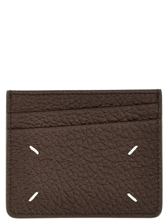 Slim Card Holder Wallets And Card Holders Brown