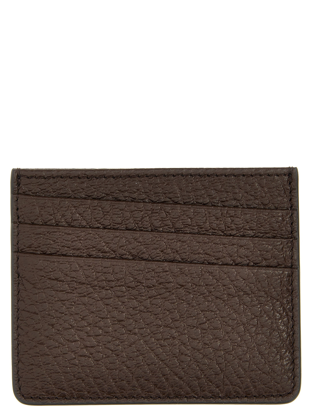Maison Margiela Slim Card Holder Wallets and Card Holders - Brown | 347dac99951812da85685c38801c351b40547231
