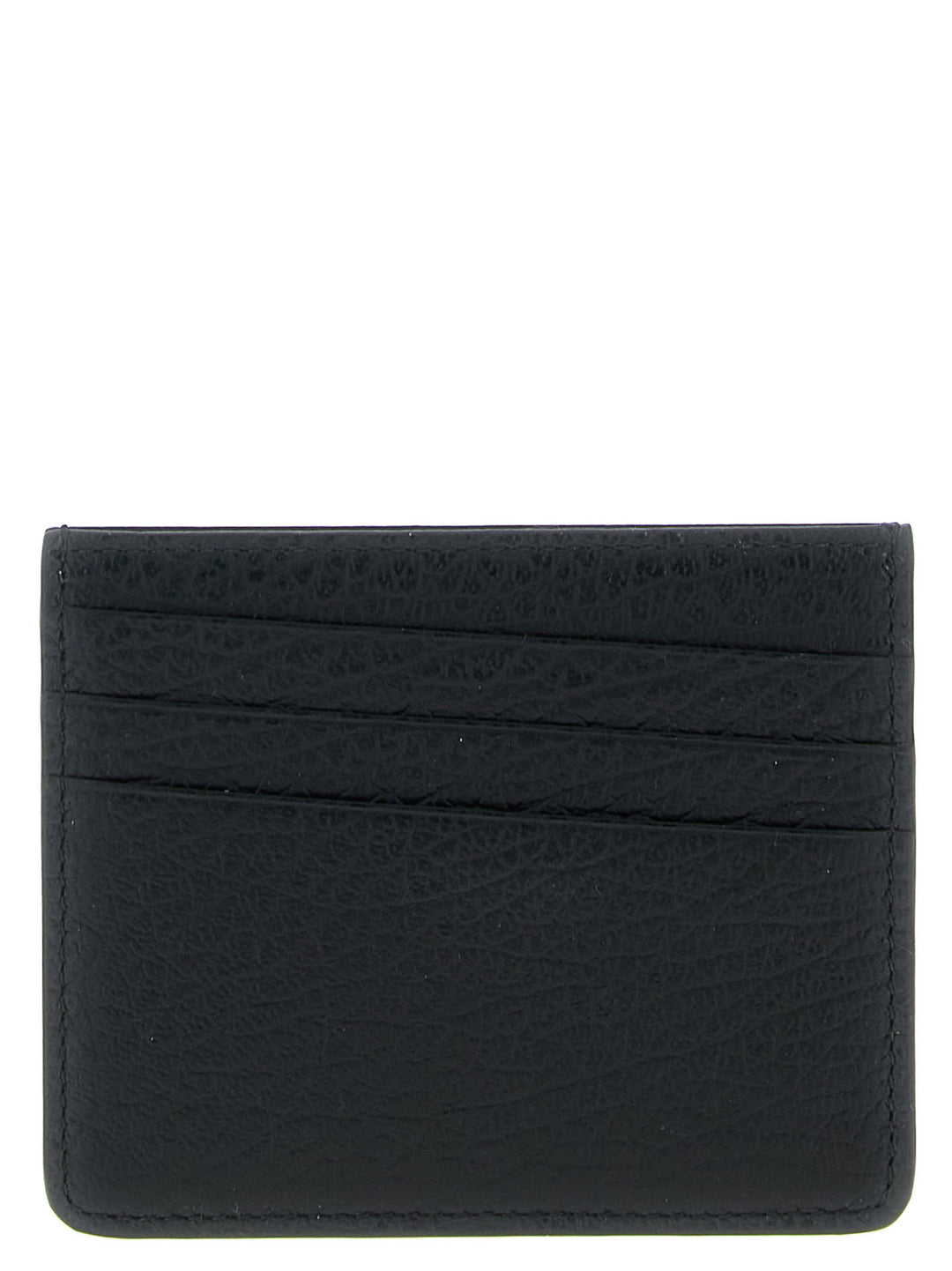 Maison Margiela Stitching Wallets and Card Holders - Black | de7222ac8ae2214c5919c7f702c91b6bfddc699c