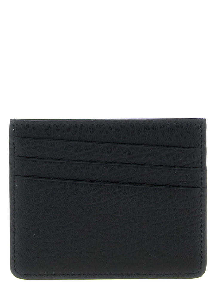 Maison Margiela Stitching Wallets and Card Holders - Black | de7222ac8ae2214c5919c7f702c91b6bfddc699c