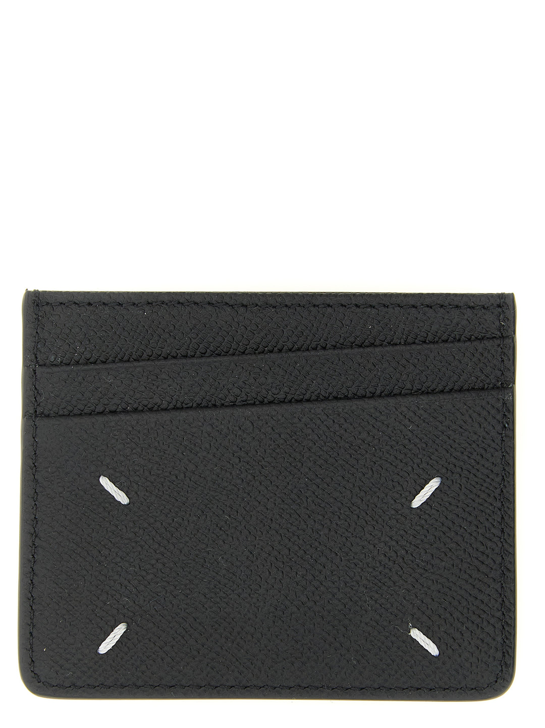 Maison Margiela Four Stitches Wallets and Card Holders - Black | 9925b23e325d6cddd325ca79e7fd14714ccbb4c1