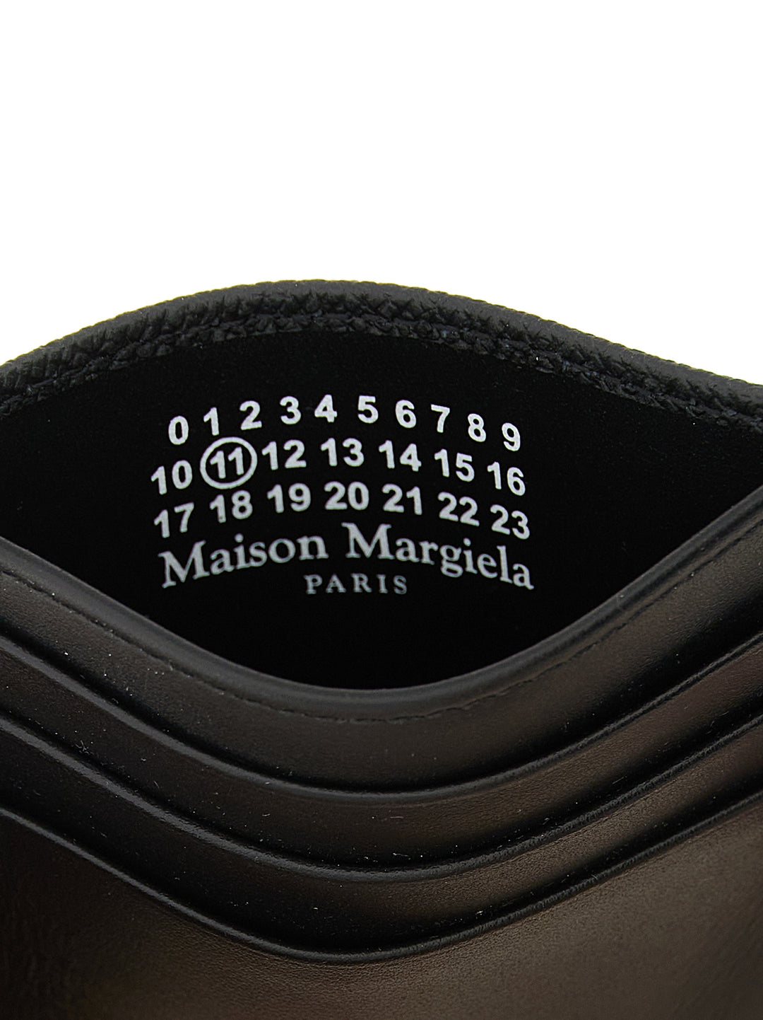 Maison Margiela Four Stitches Wallets and Card Holders - Black | c8aa8561aaedead421c8770c3b55ad529567ec7d