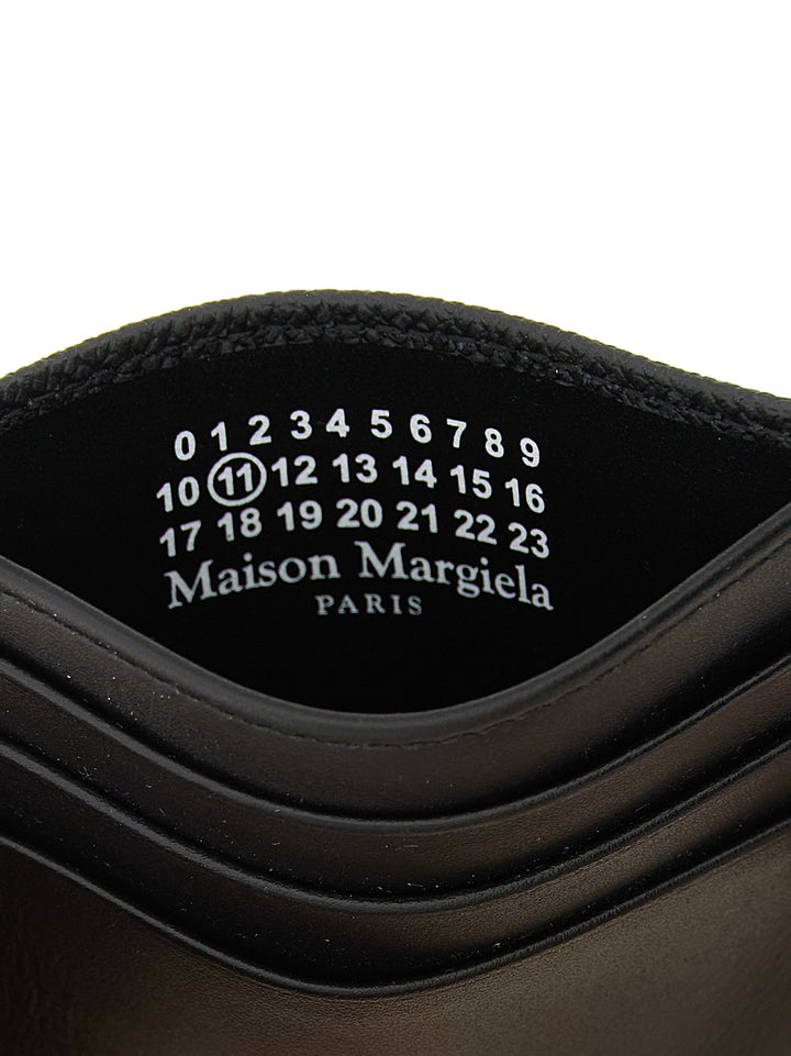 Maison Margiela Four Stitches Wallets and Card Holders - Black | c8aa8561aaedead421c8770c3b55ad529567ec7d