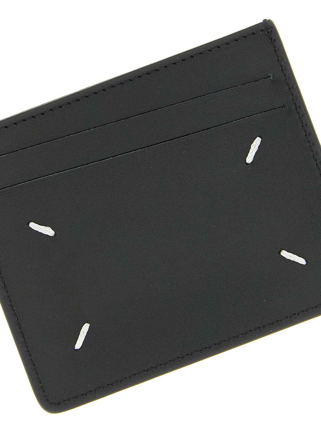 Maison Margiela Stitching Wallets and Card Holders - Black | 2d7675a0cae862f5711fe9cfef8339a33fa2583f