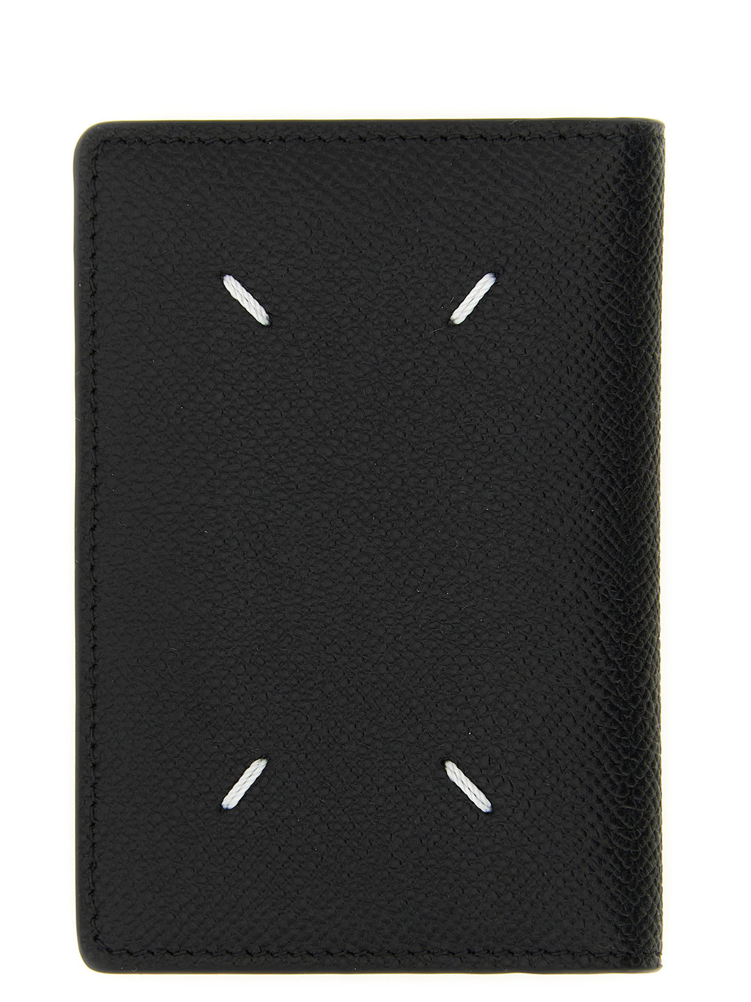 Maison Margiela Four Stitches Wallets and Card Holders - Black | f0449173bfb97a4f98e28f93216851ec457b090b