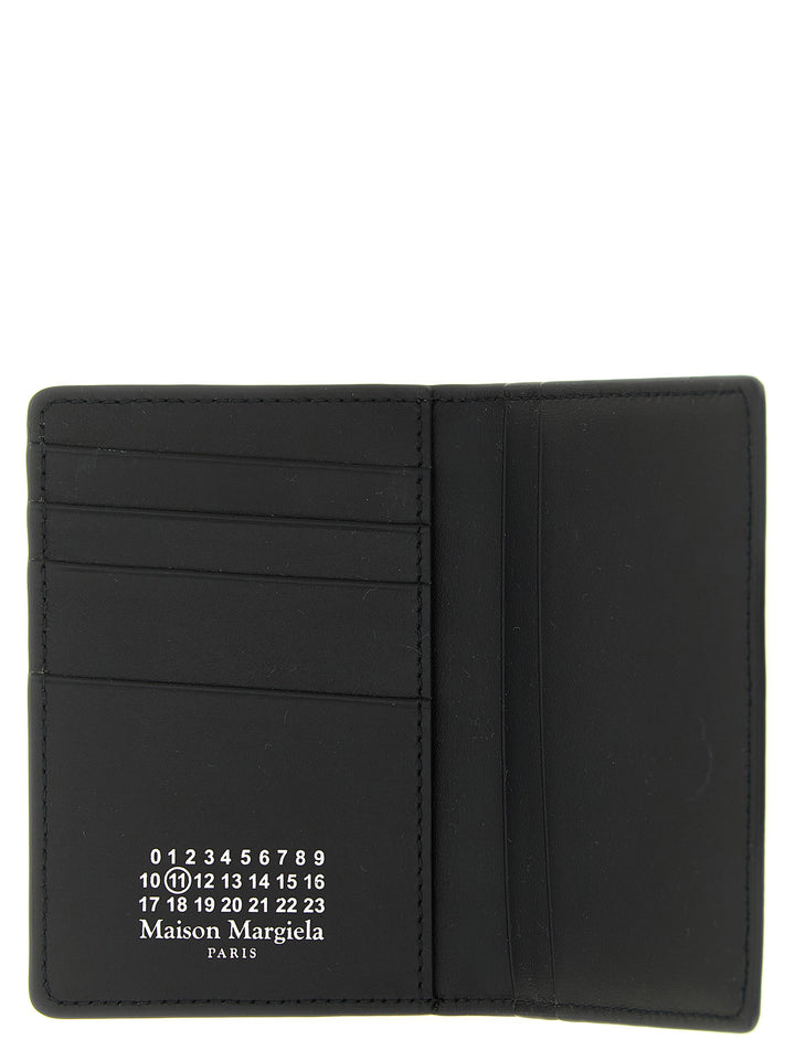 Maison Margiela Four Stitches Wallets and Card Holders - Black | 976f139fe1ea71e108de48af7412d99c20f9b16a