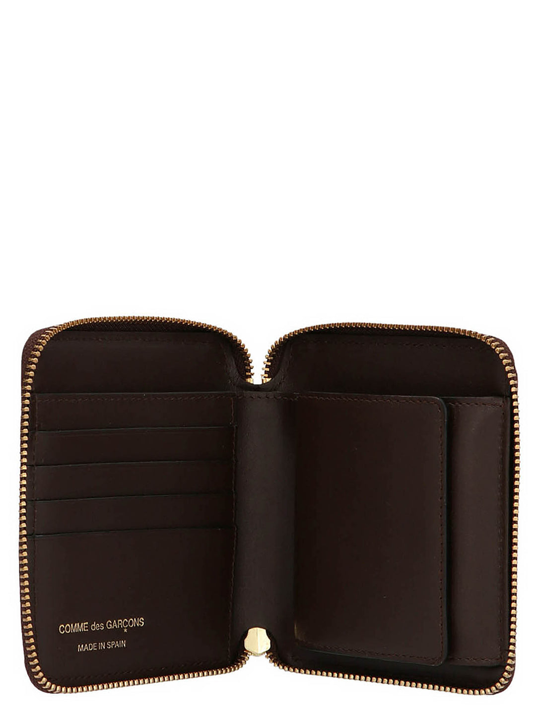 Comme Des GarçOns Wallet Arecalf - Sa2100 Wallets and Card Holders - Brown | 90a9ffdaf50d4ebcdc6ea0ee939ee99ea5efd663