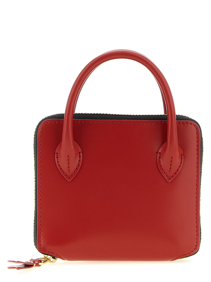 Comme Des GarçOns Wallet Handles - Sa2100ha Wallets and Card Holders - Red | 39acdd4afe48e16e8f658ef91b3f87ac38d9550e