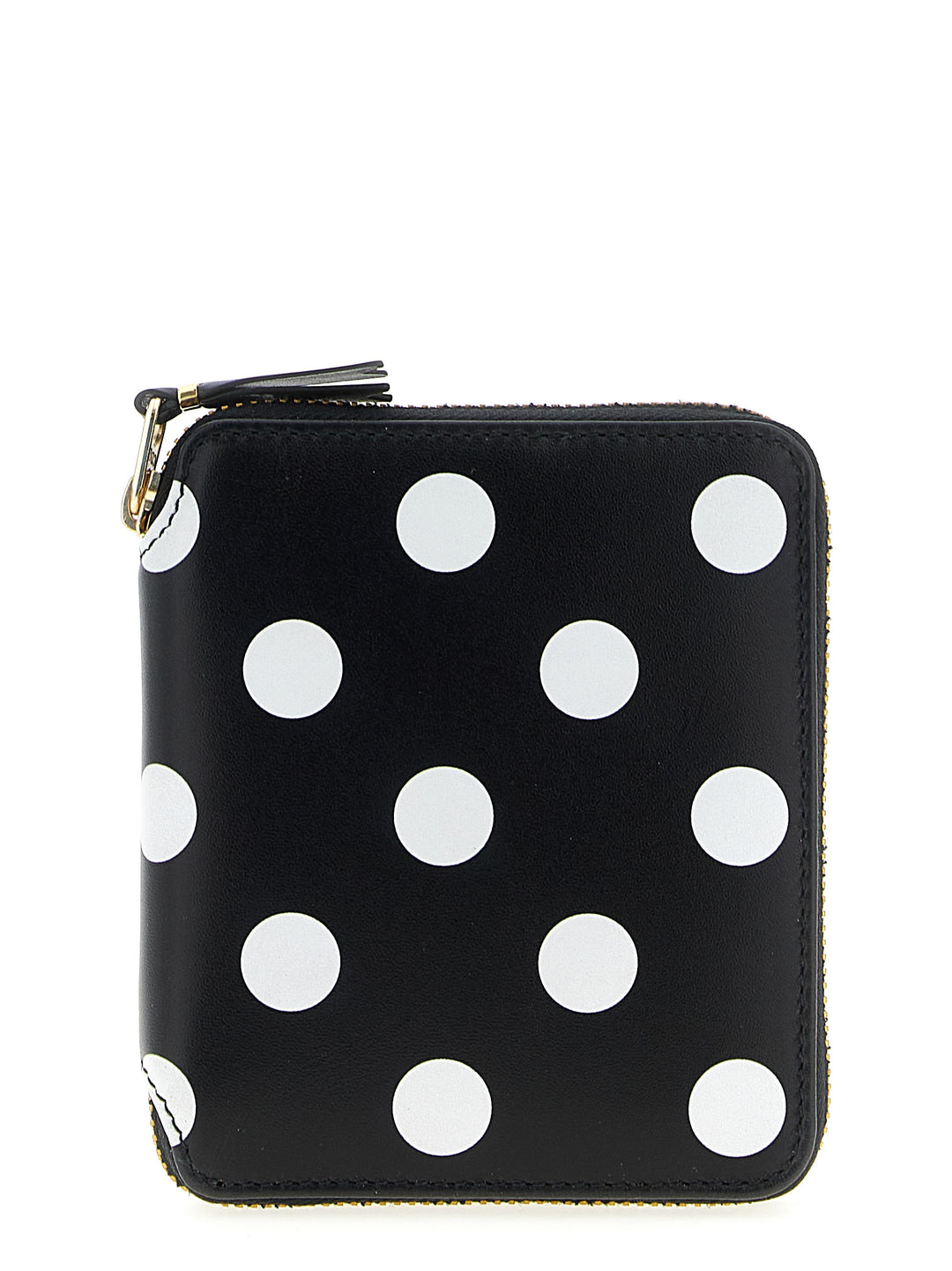 Comme Des GarçOns Wallet Polka Dots Printed Wallets and Card Holders - White/Black | a1044f48cbb4e8e7c6fa90efd0811afa8f098865