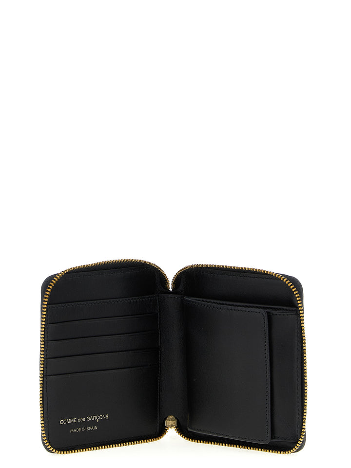 Comme Des GarçOns Wallet Polka Dots Printed Wallets and Card Holders - White/Black | 2e15158dd600491c11def78fc99aaee499bb6cd0