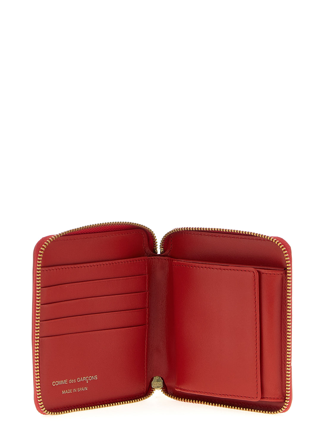 Comme Des GarçOns Wallet Polka Dots Printed Wallets and Card Holders - Red | ceecb85993988a639a288fec7b09a99767ce2e99