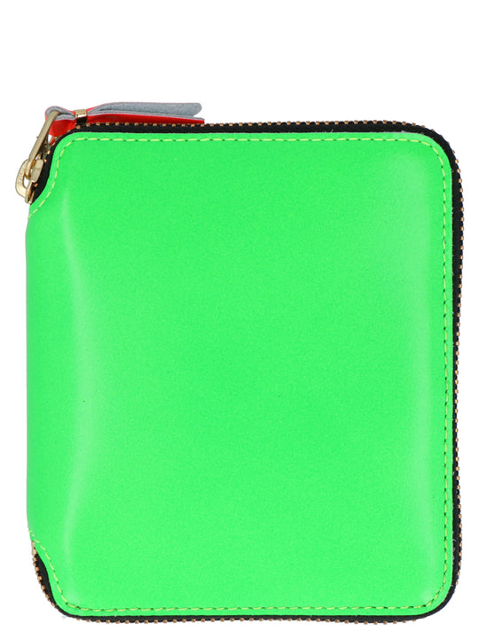 Super Fluo Wallets And Card Holders Green