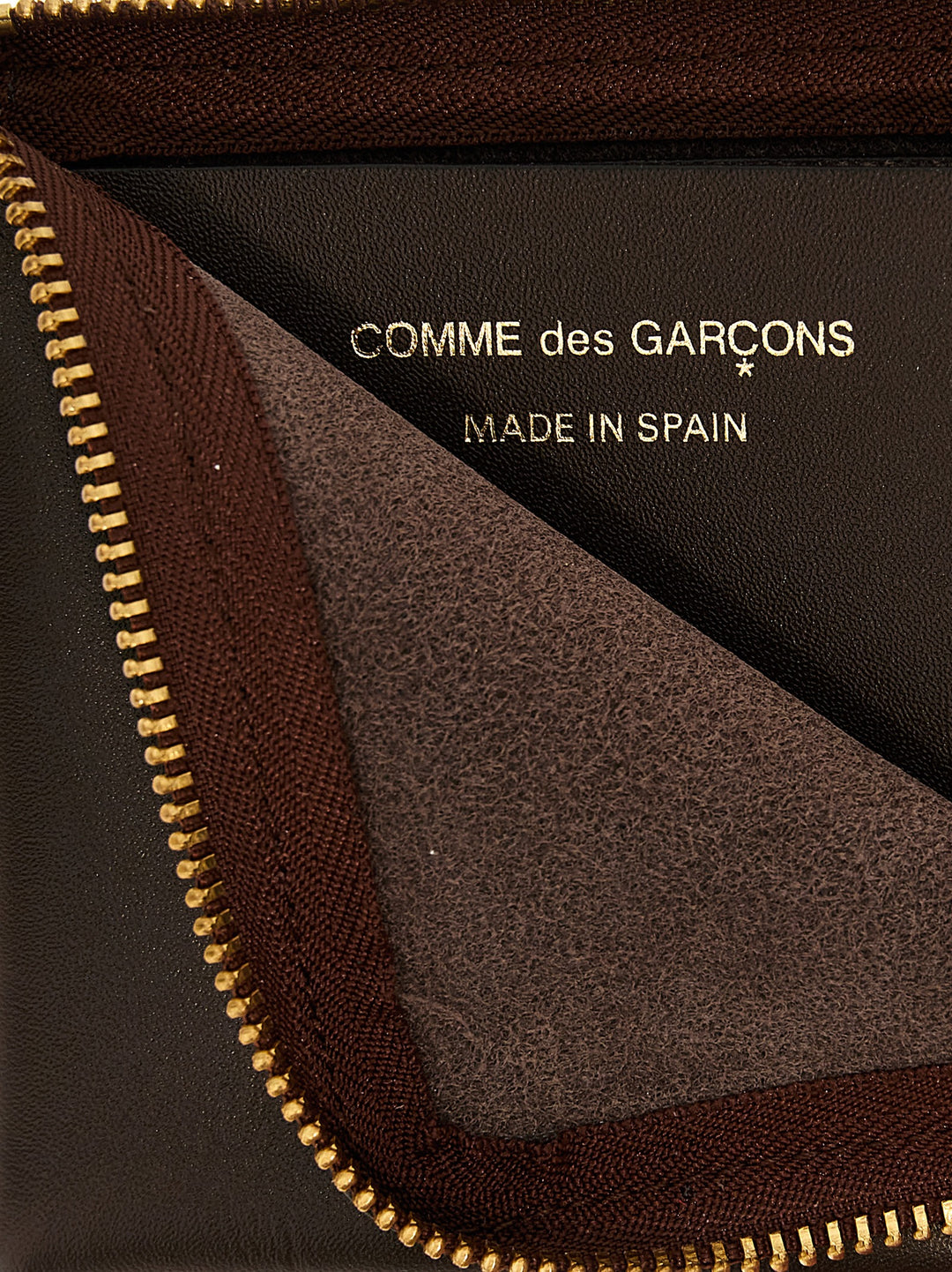 Comme Des GarçOns Wallet Classic Line - Sa3100 Wallets and Card Holders - Brown | 83c5cdc6f905d73a0333f87b082ce237bf24031f