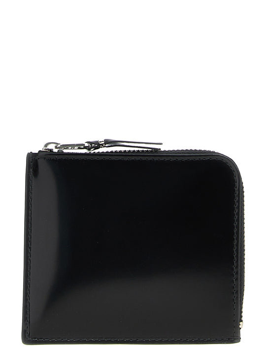 Mirror Inside Wallets And Card Holders Black