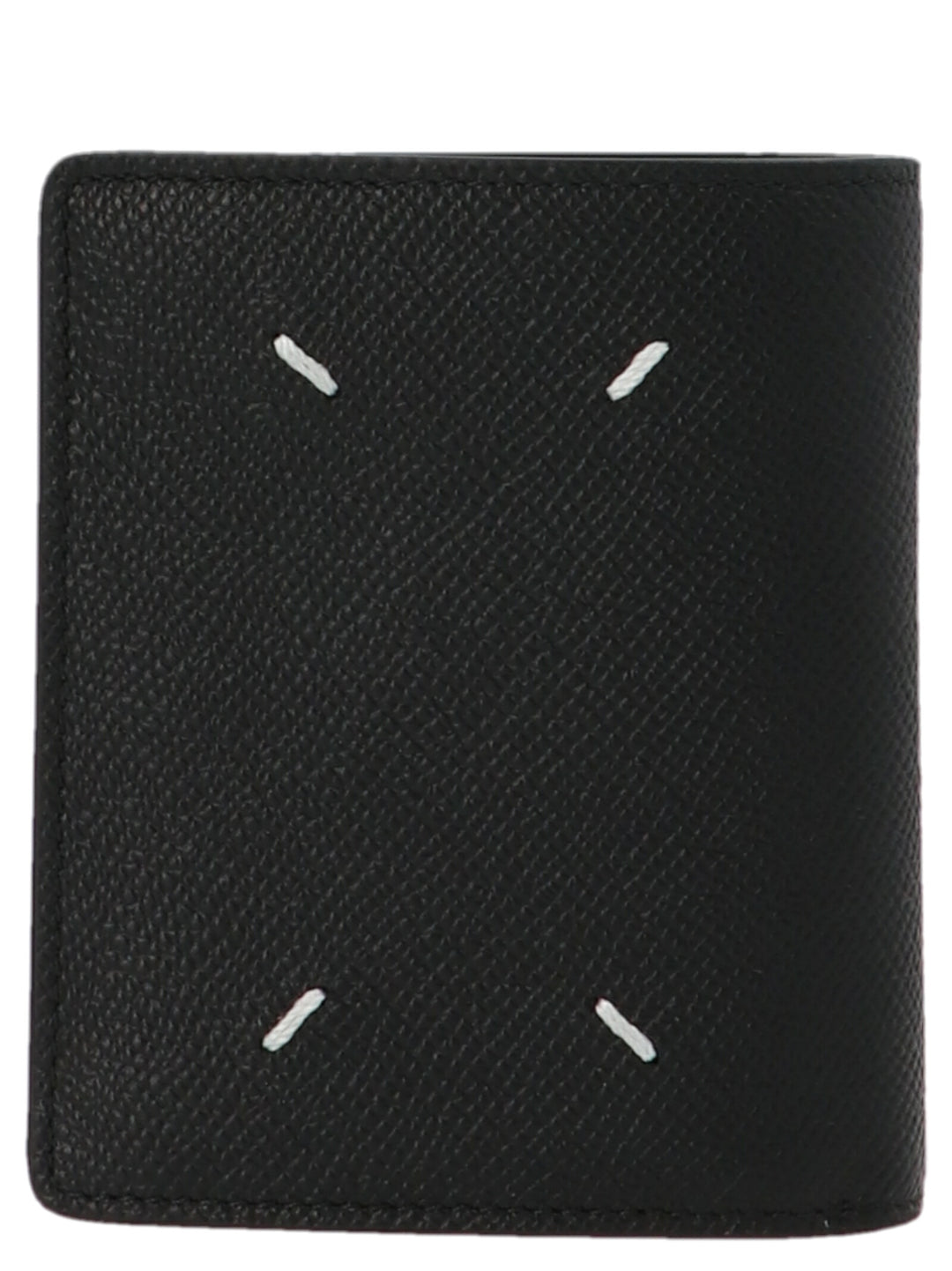 Maison Margiela Logo Wallet Wallets and Card Holders - Black | 4e4d43dacad947ba388961e3c3fc8460b8ca4d5d