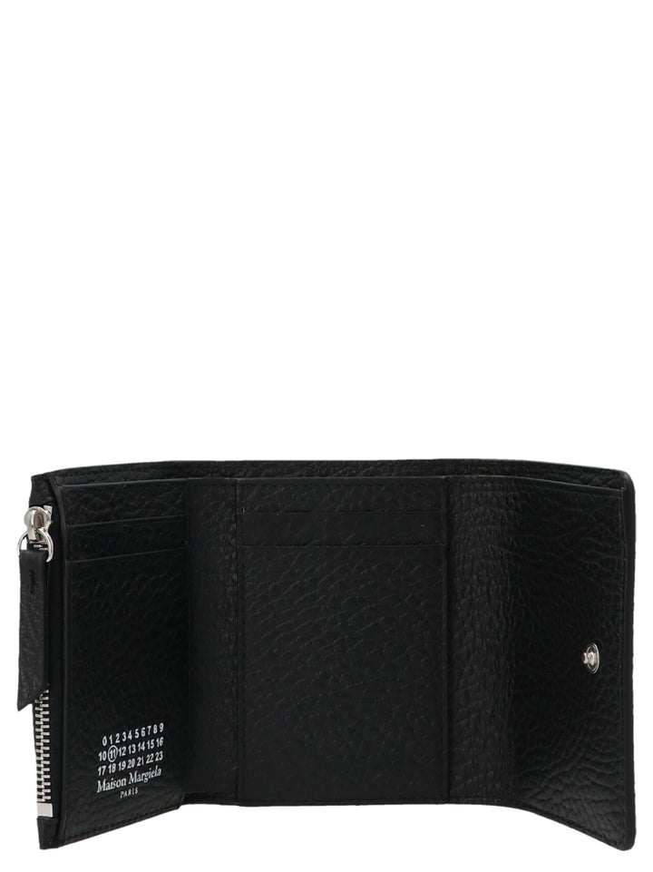 Maison Margiela Stitching Wallets and Card Holders - Black | 3002fc4ddd198365342588aebe5c360daa890378