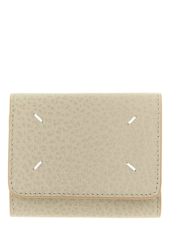 Four Stitches Wallets And Card Holders Gray