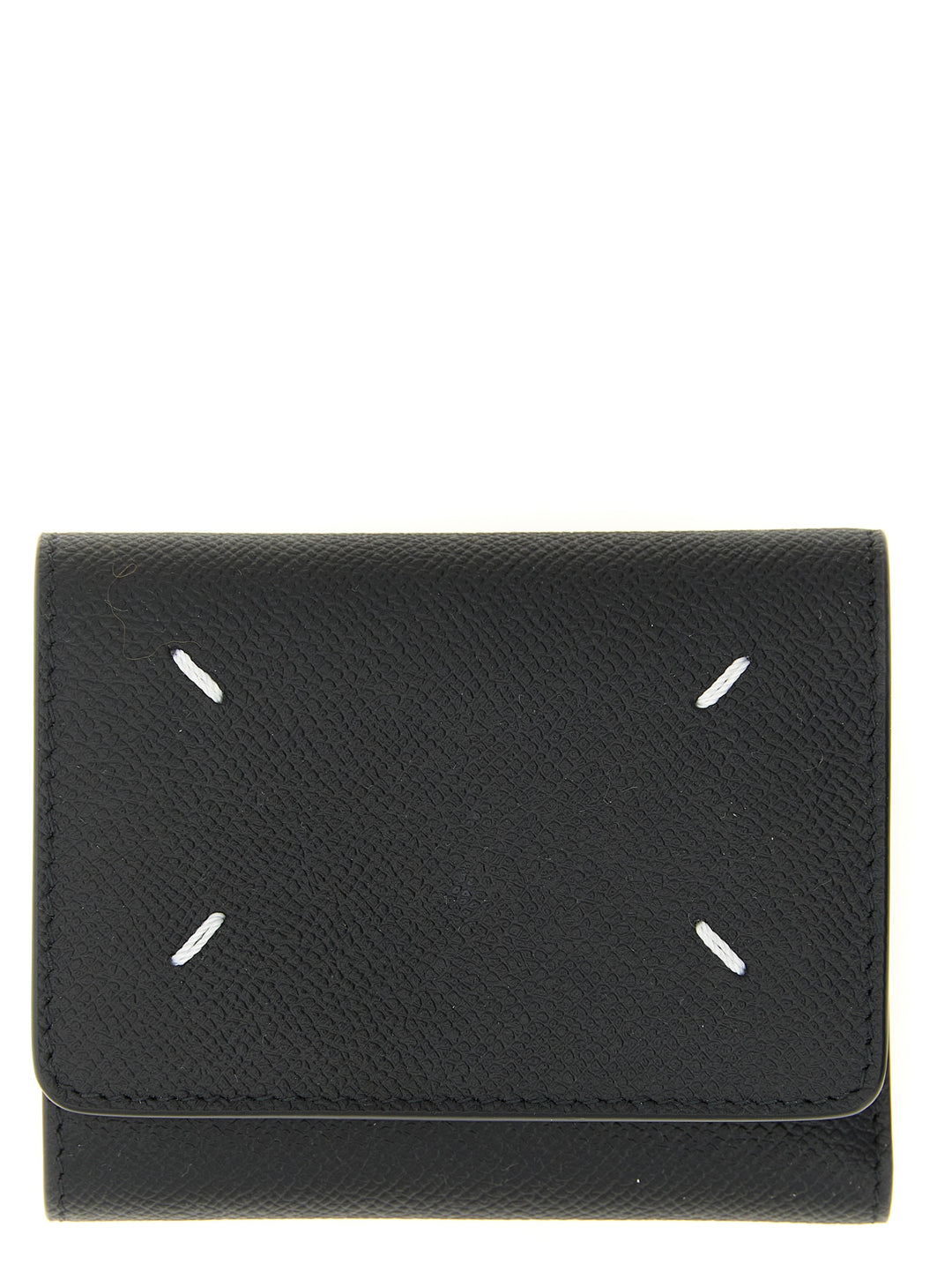 Maison Margiela Four Stitches Wallets and Card Holders - Black | 7d6e9fc733545d3588a224cffe1795e242e1d6af