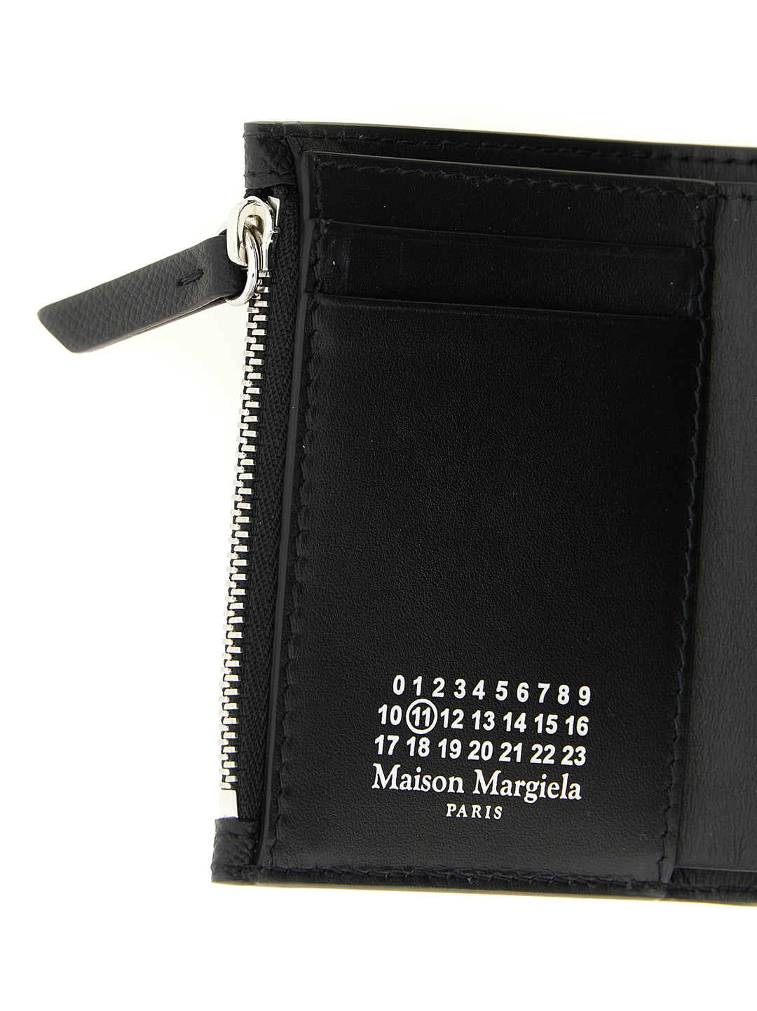 Maison Margiela Four Stitches Wallets and Card Holders - Black | 79399419e469919257b5990459c7df930a805860