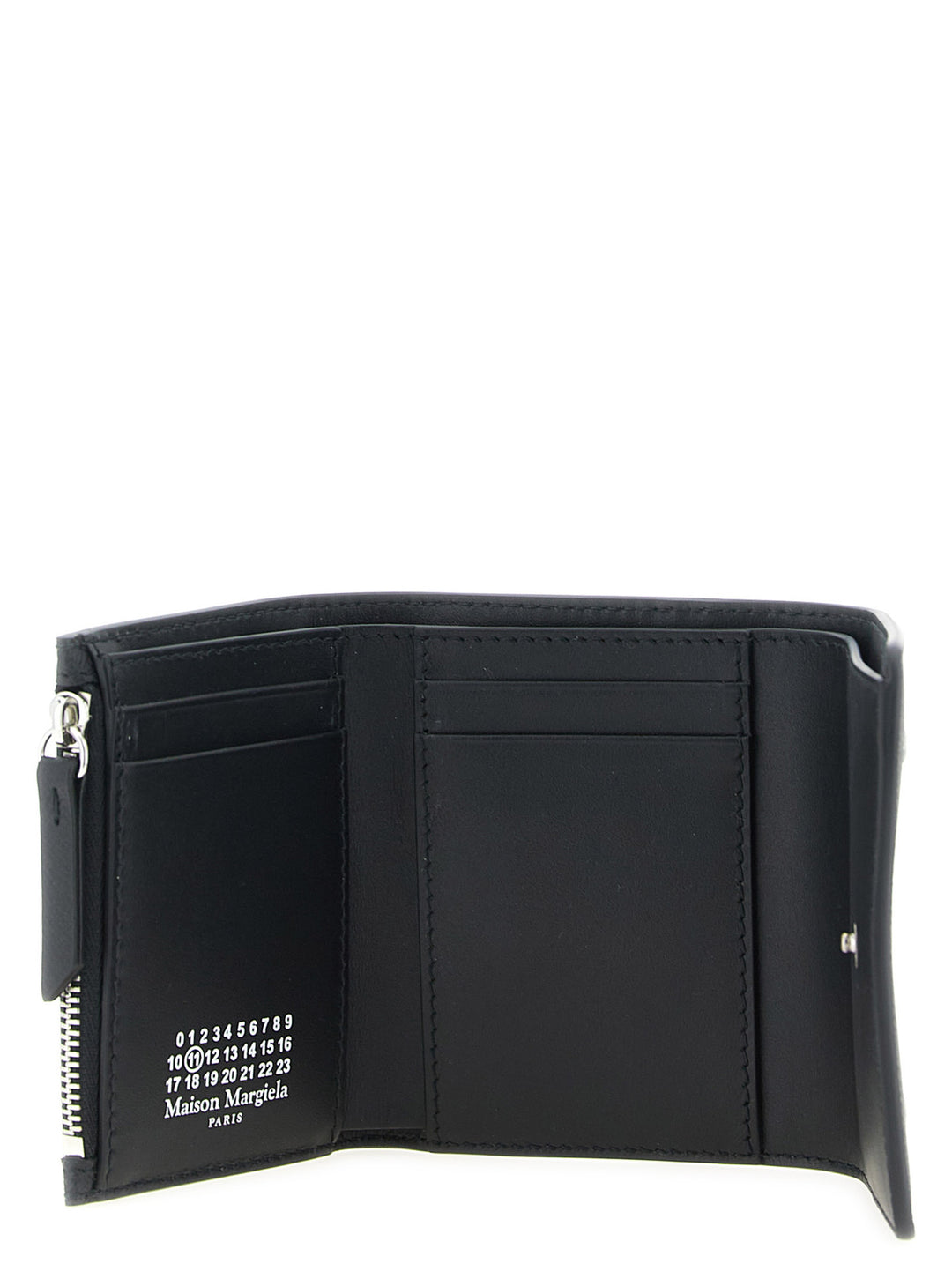 Maison Margiela Four Stitches Wallets and Card Holders - Black | 9ccf17d8ffaae9b787593217f76e2e002312ee0b