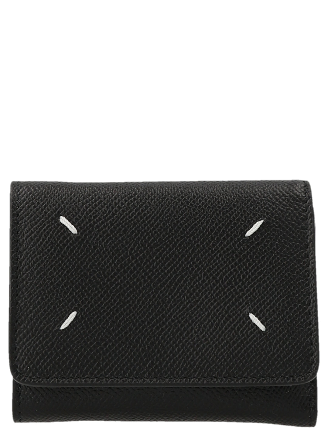 Maison Margiela Stitching Wallets and Card Holders - Black | 83b22f4460dae2c36b0386e02c8f52f4c9d9e908