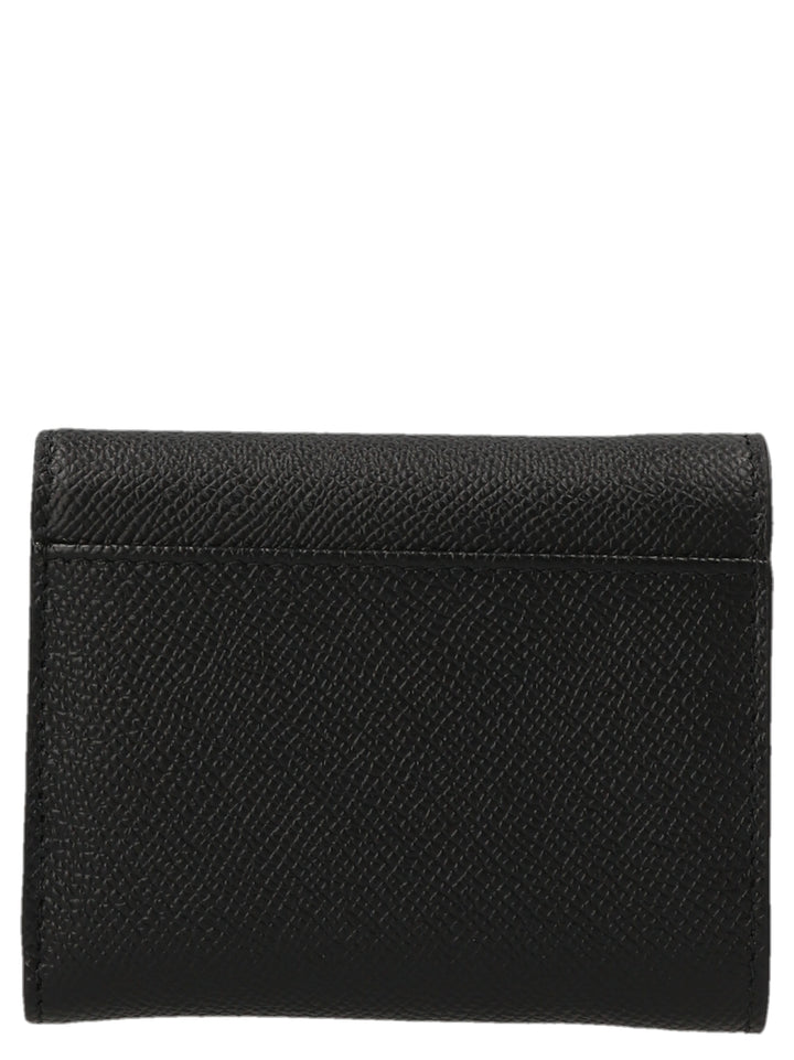Maison Margiela Stitching Wallets and Card Holders - Black | e29e4ce04bd342ba6e9d96650409801c73f82646