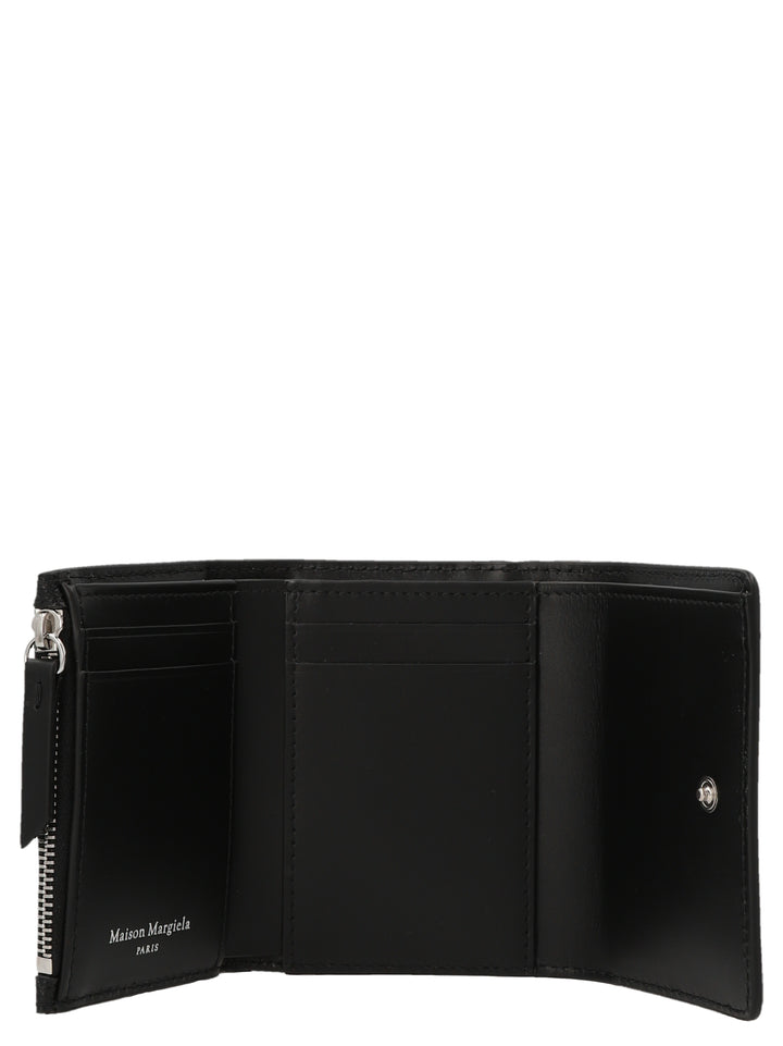 Maison Margiela Stitching Wallets and Card Holders - Black | 9561805696344cac602852a60259247038fed83c