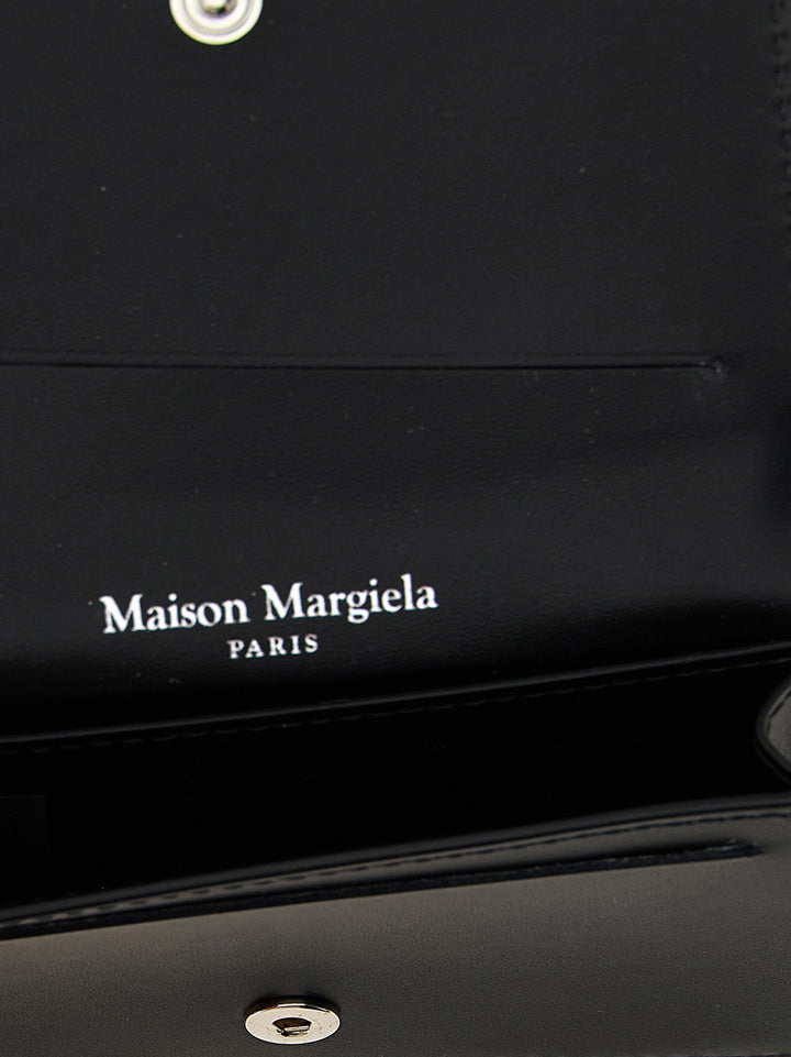 Maison Margiela Clip Wallets and Card Holders - Black | 08784e4b7201fa1c46aeed08fb9cd53862aa07d3