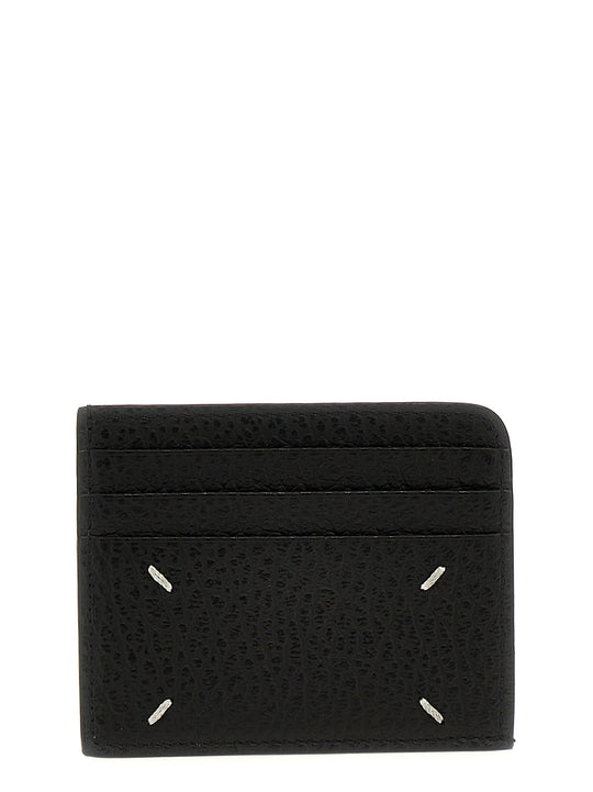 Four Stitches Wallets And Card Holders Black
