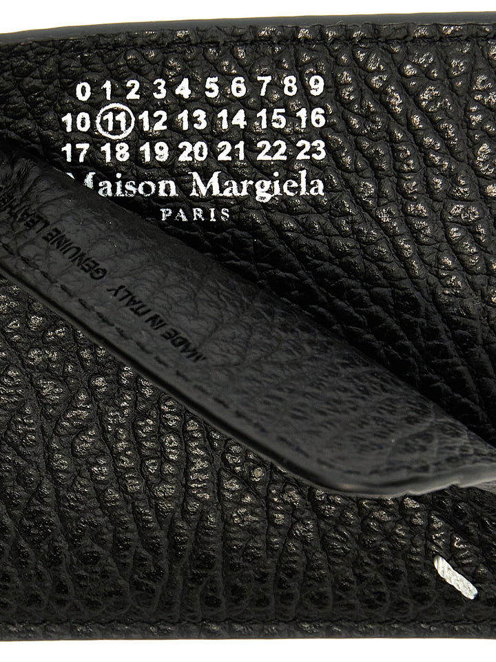 Maison Margiela Four Stitches Wallets and Card Holders - Black | 088e5ea3ad60a1d8de57de39931da99b91b4384a