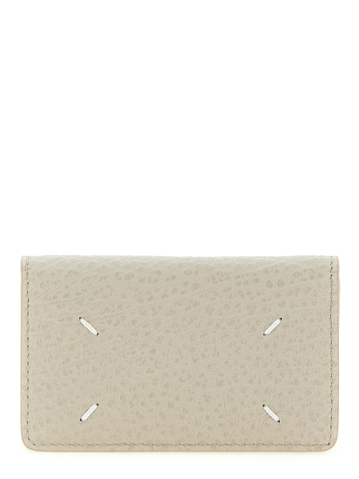Maison Margiela Four Stitches Wallets and Card Holders - Gray | 0230c31fc342014f1e28ad154a5553f140342763